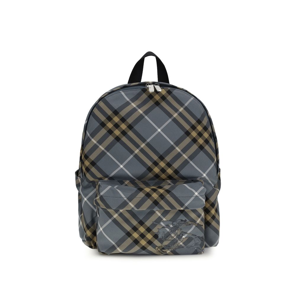 Burberry Multicolor Polyester Backpack | Regal Royce
