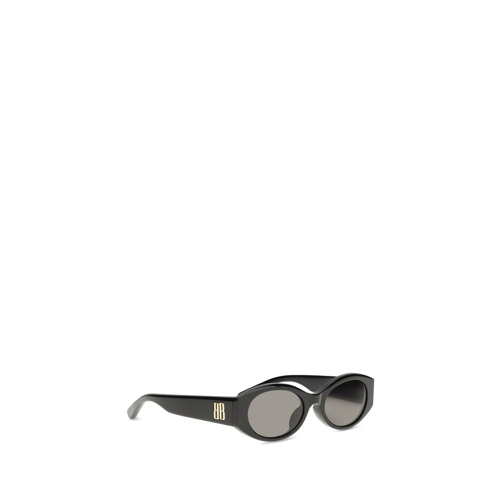 Balenciaga Black Acetate Sunglasses | Regal Royce