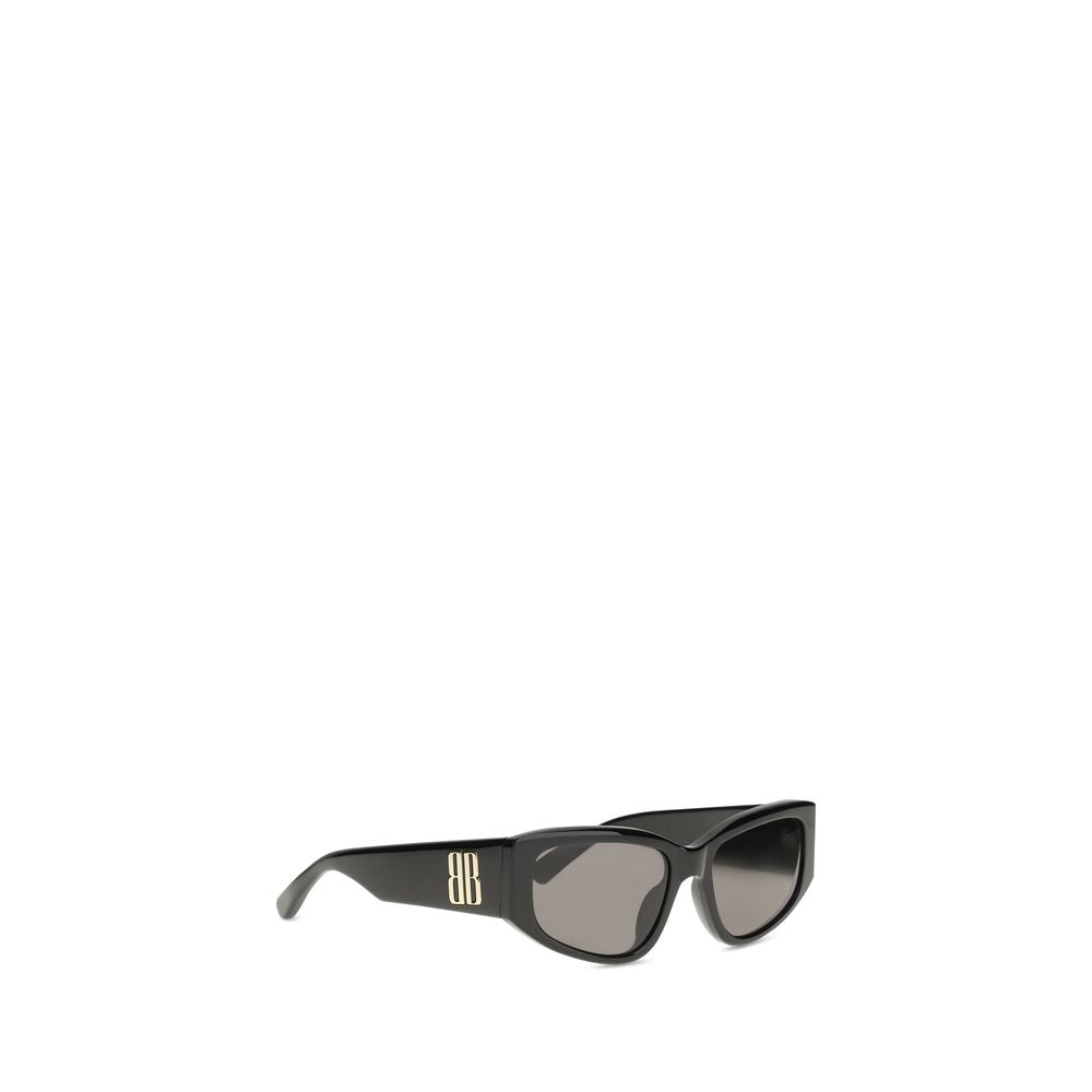 Balenciaga Black Acetate Sunglasses | Regal Royce