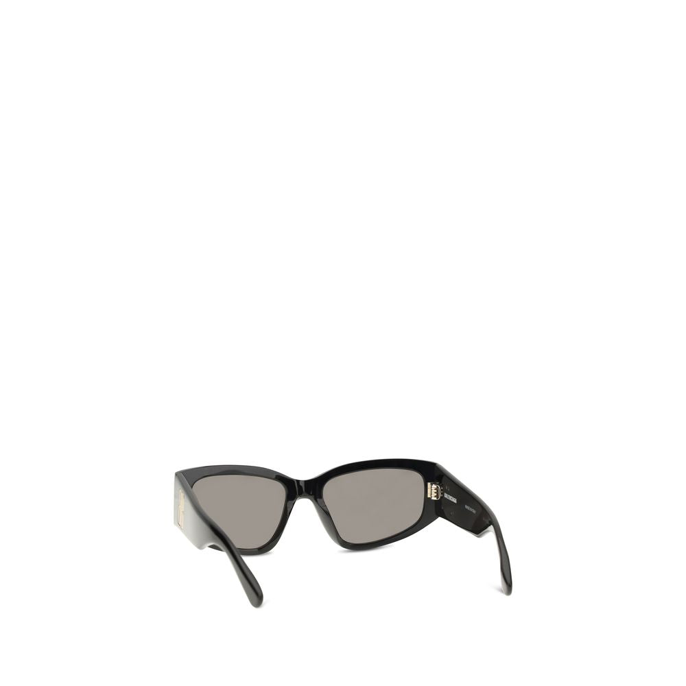 Balenciaga Black Acetate Sunglasses | Regal Royce