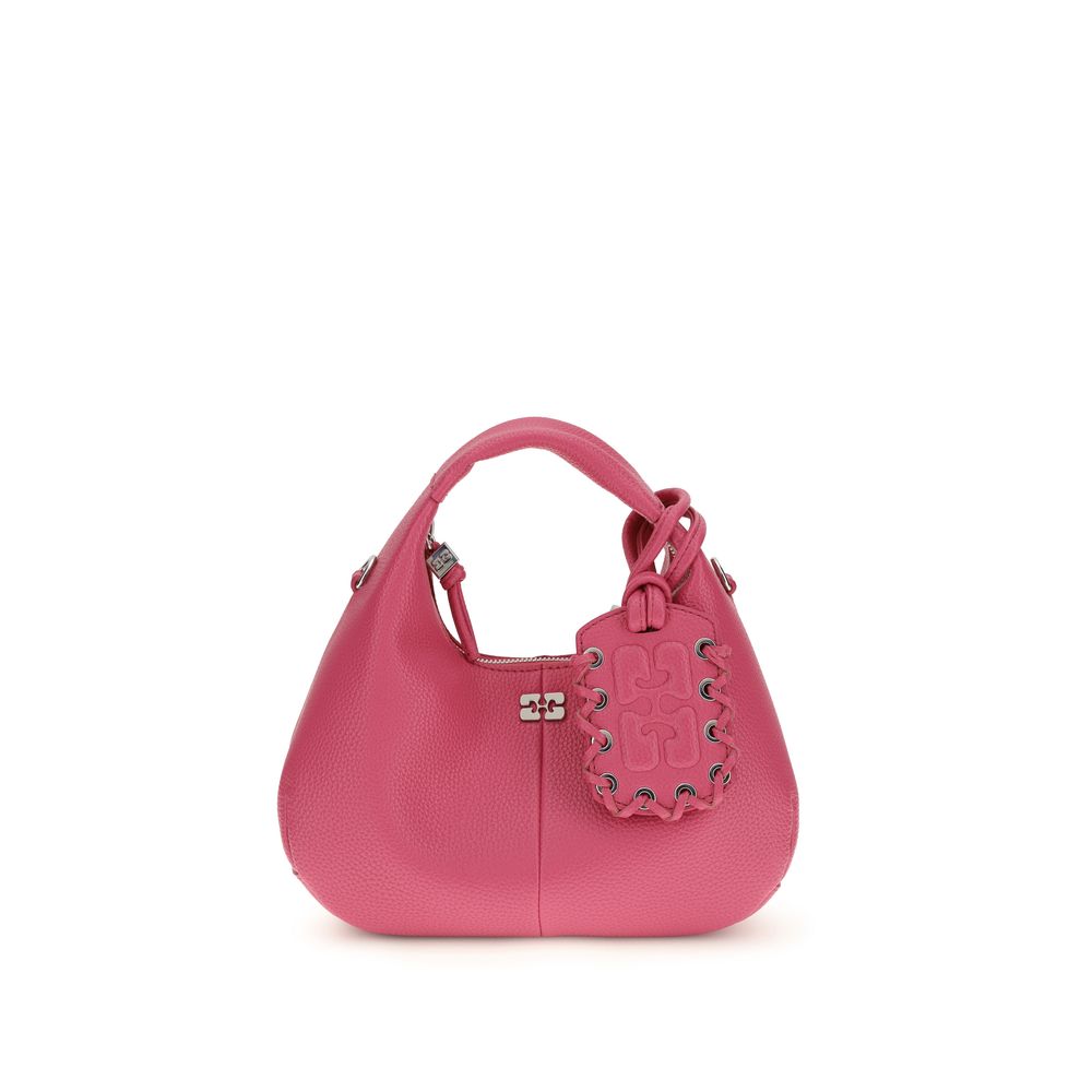 Ganni Multicolor Recycled Polyester Handbag | Regal Royce