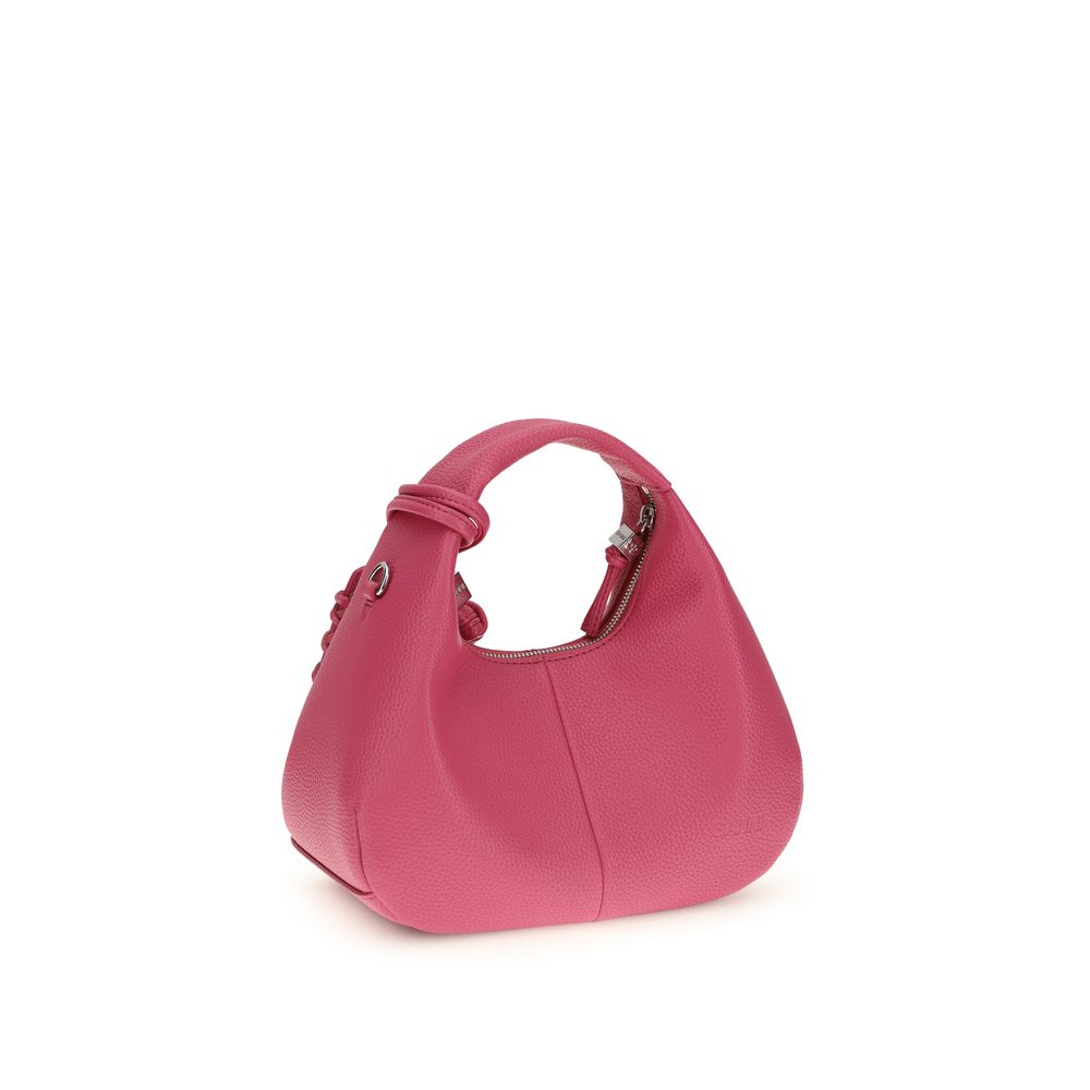 Ganni Multicolor Recycled Polyester Handbag | Regal Royce