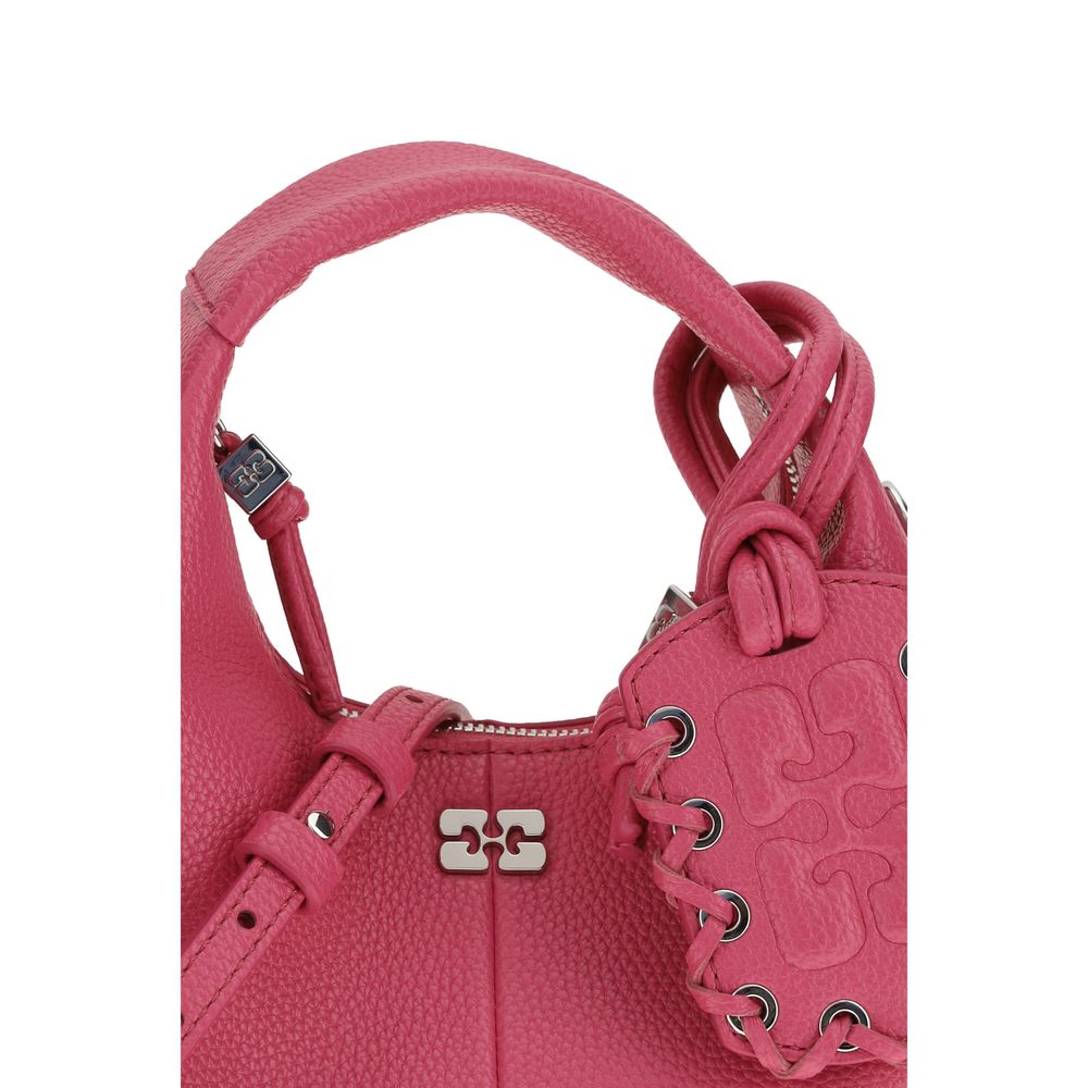 Ganni Multicolor Recycled Polyester Handbag | Regal Royce