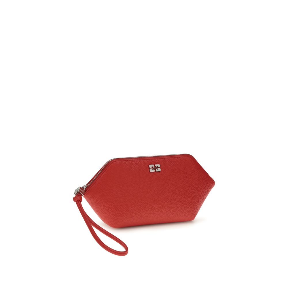 Ganni Multicolor Recycled Leather Clutch Bag | Regal Royce
