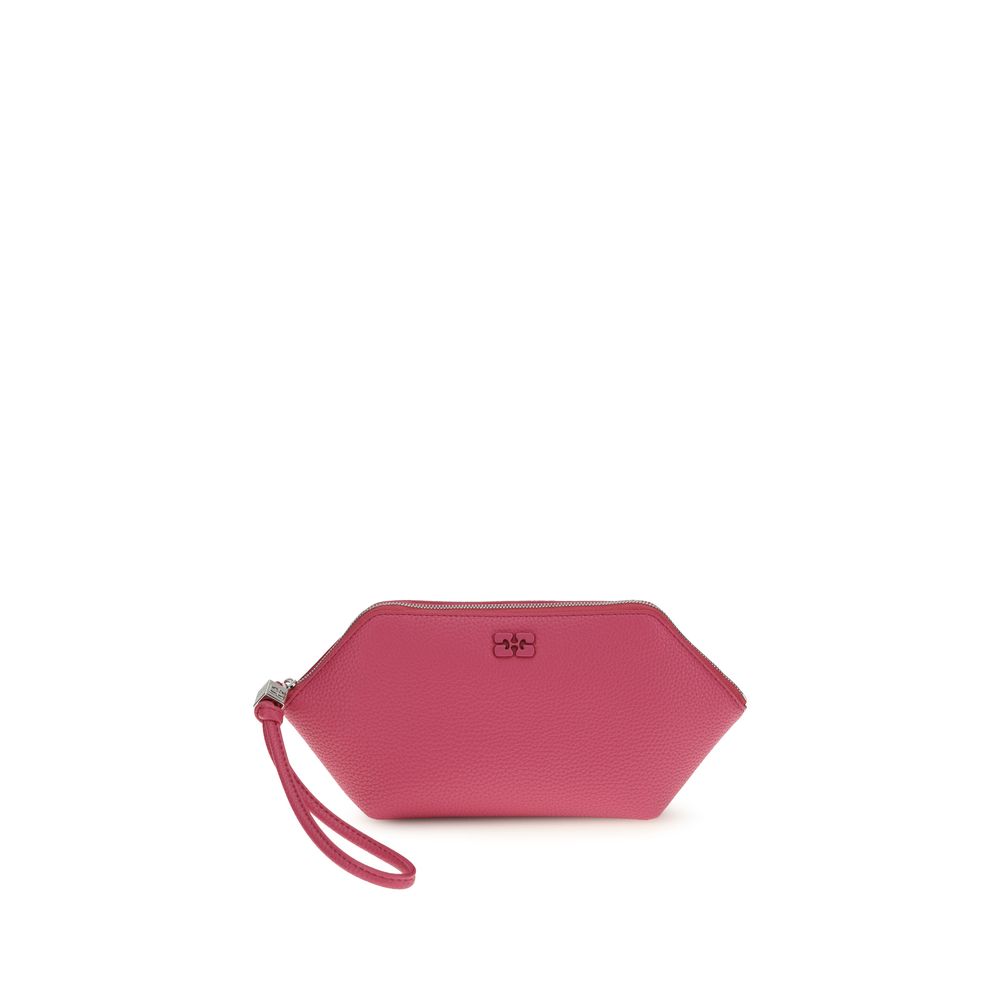 Ganni Multicolor Polyurethane Clutch Bag | Regal Royce