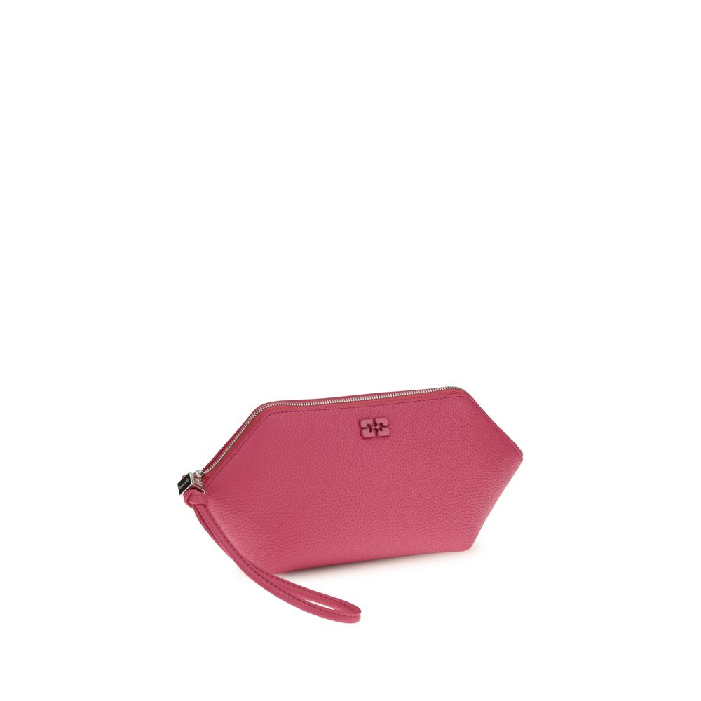 Ganni Multicolor Polyurethane Clutch Bag | Regal Royce