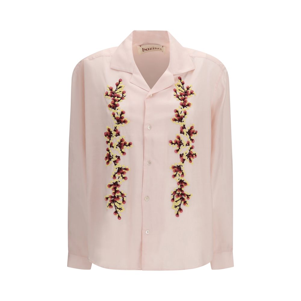 Baziszt Multicolor Cotton Pattern Shirt | Regal Royce
