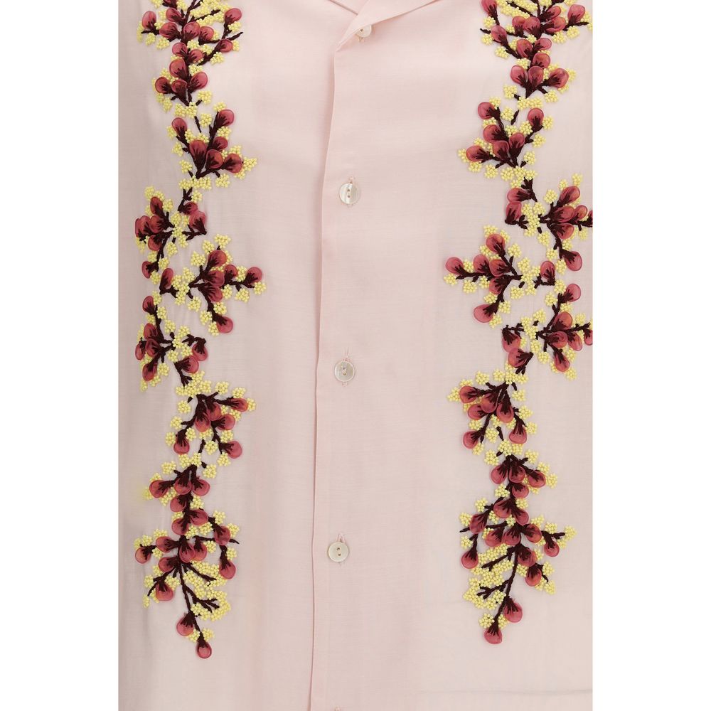 Baziszt Multicolor Cotton Pattern Shirt | Regal Royce