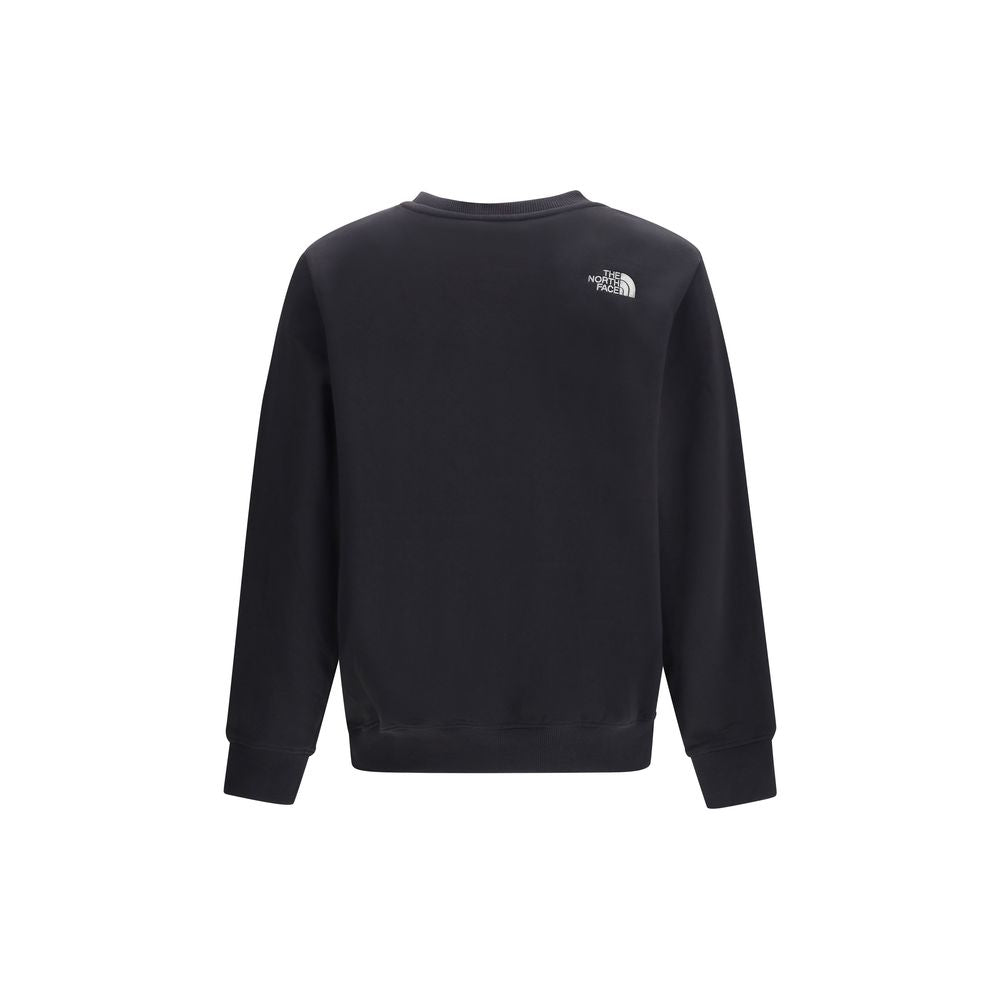 The North Face Black Cotton Sweatshirt | Regal Royce