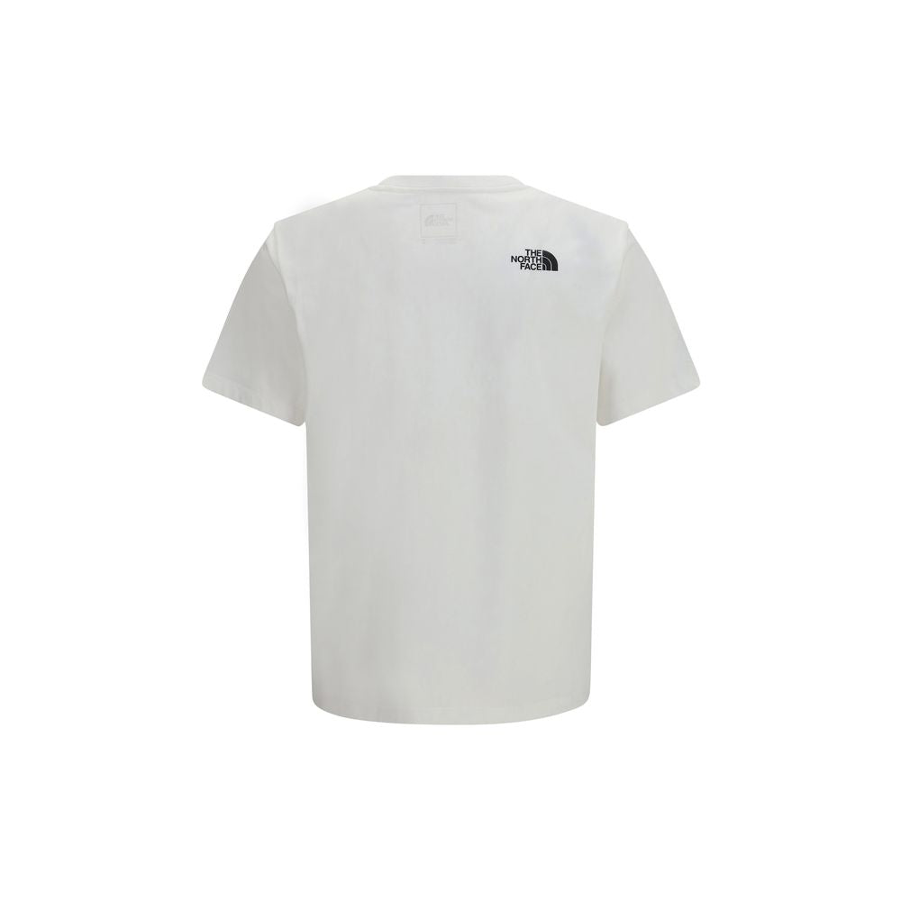 The North Face White Cotton T-Shirt | Regal Royce