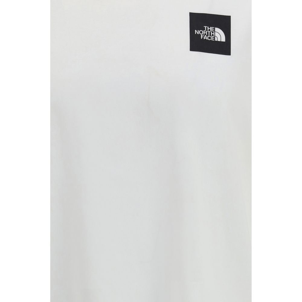 The North Face White Cotton T-Shirt | Regal Royce