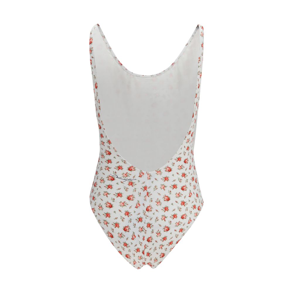 Dolce & Gabbana Multicolor Nylon One-Piece Swimsuit | Regal Royce
