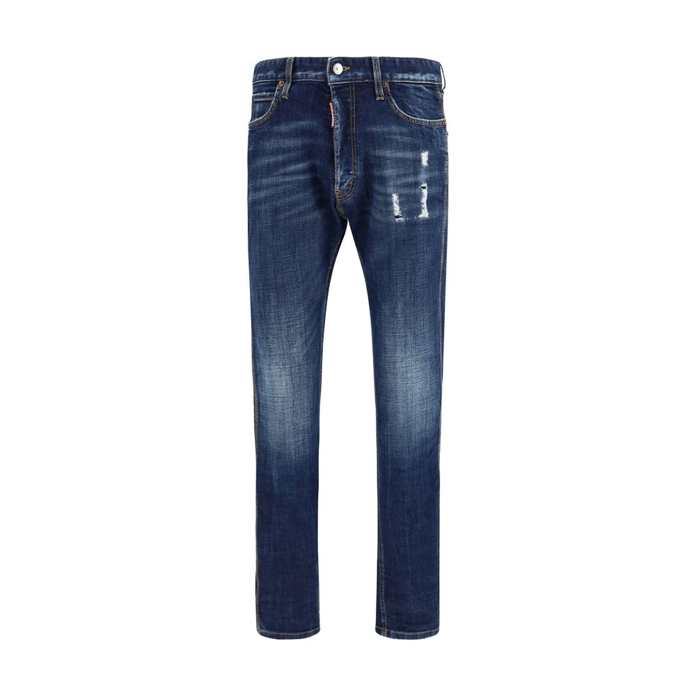 Dsquared² Blue Cotton Jeans Denim | Regal Royce