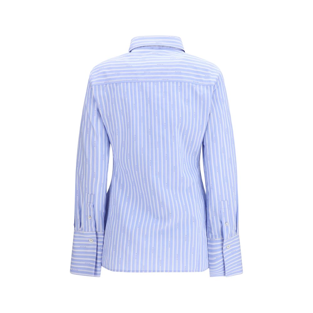 PINKO Blue Cotton Pattern Shirt | Regal Royce