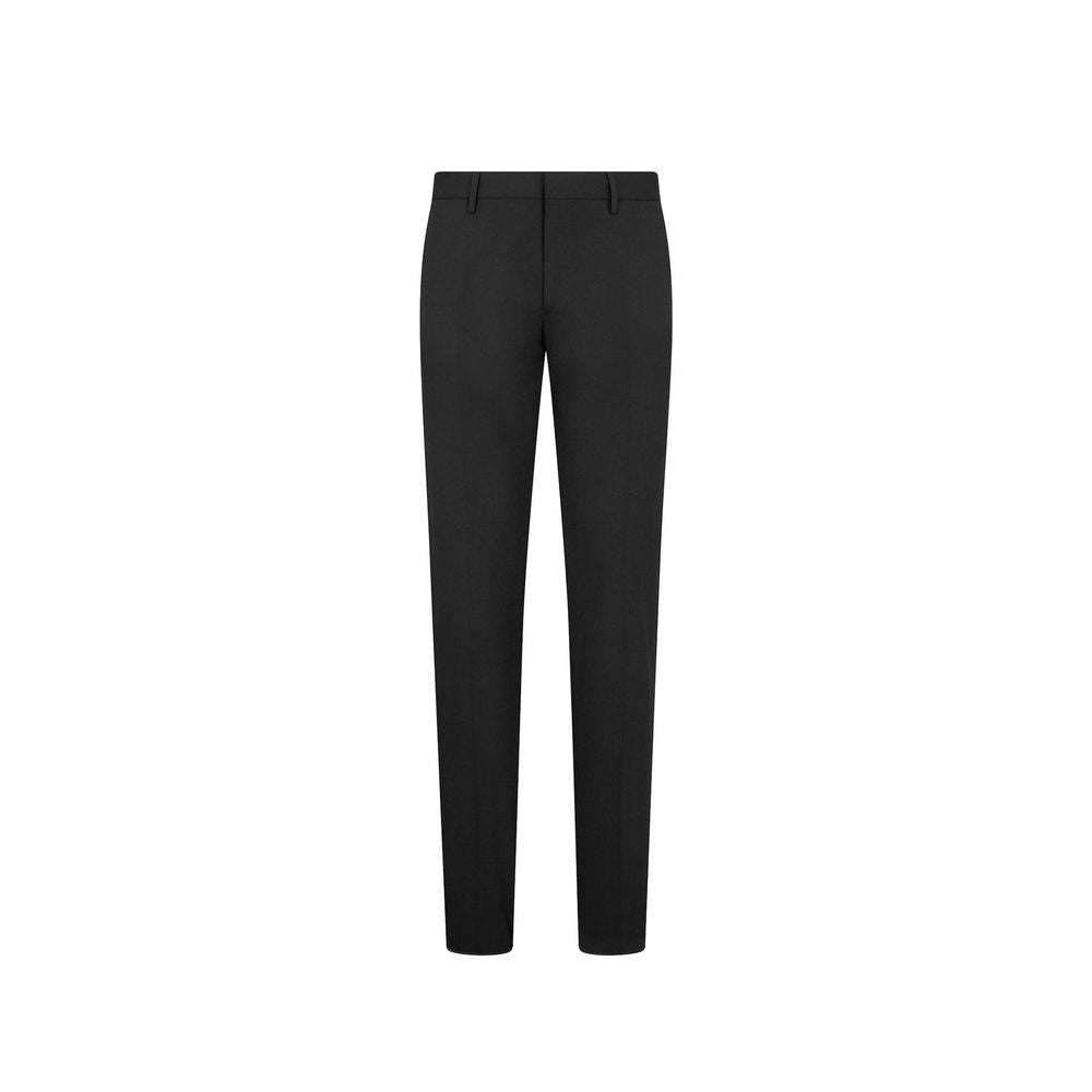 Dsquared² Black Elastane Two-Piece Suit | Regal Royce