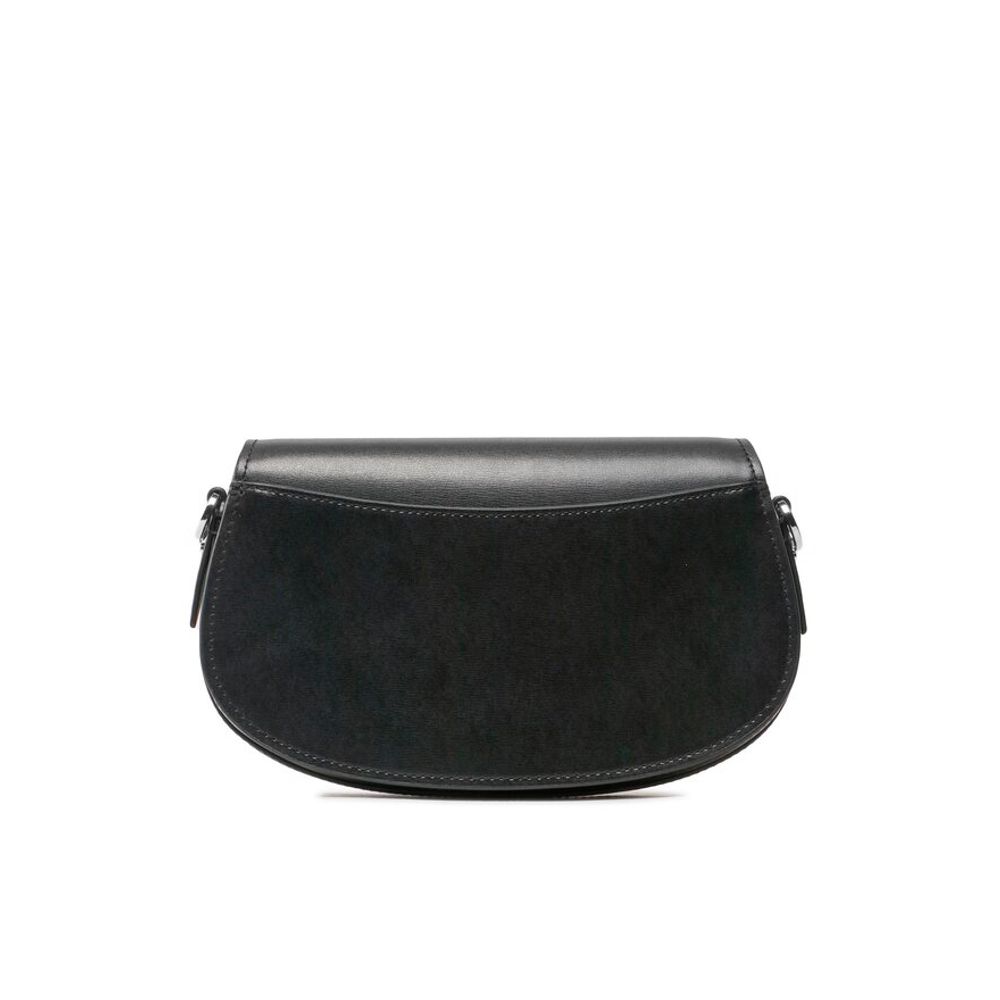Michael Kors Black Leather Shoulder Bag | Regal Royce