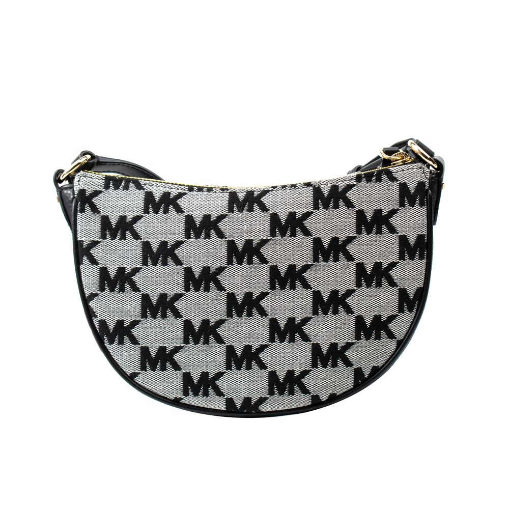 Michael Kors Black Canvas Crossbody Bag | Regal Royce