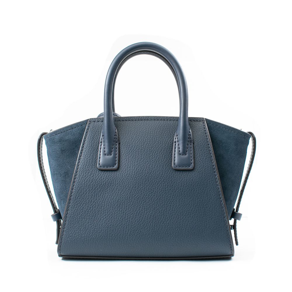 Michael Kors Blue Canvas Handbag | Regal Royce