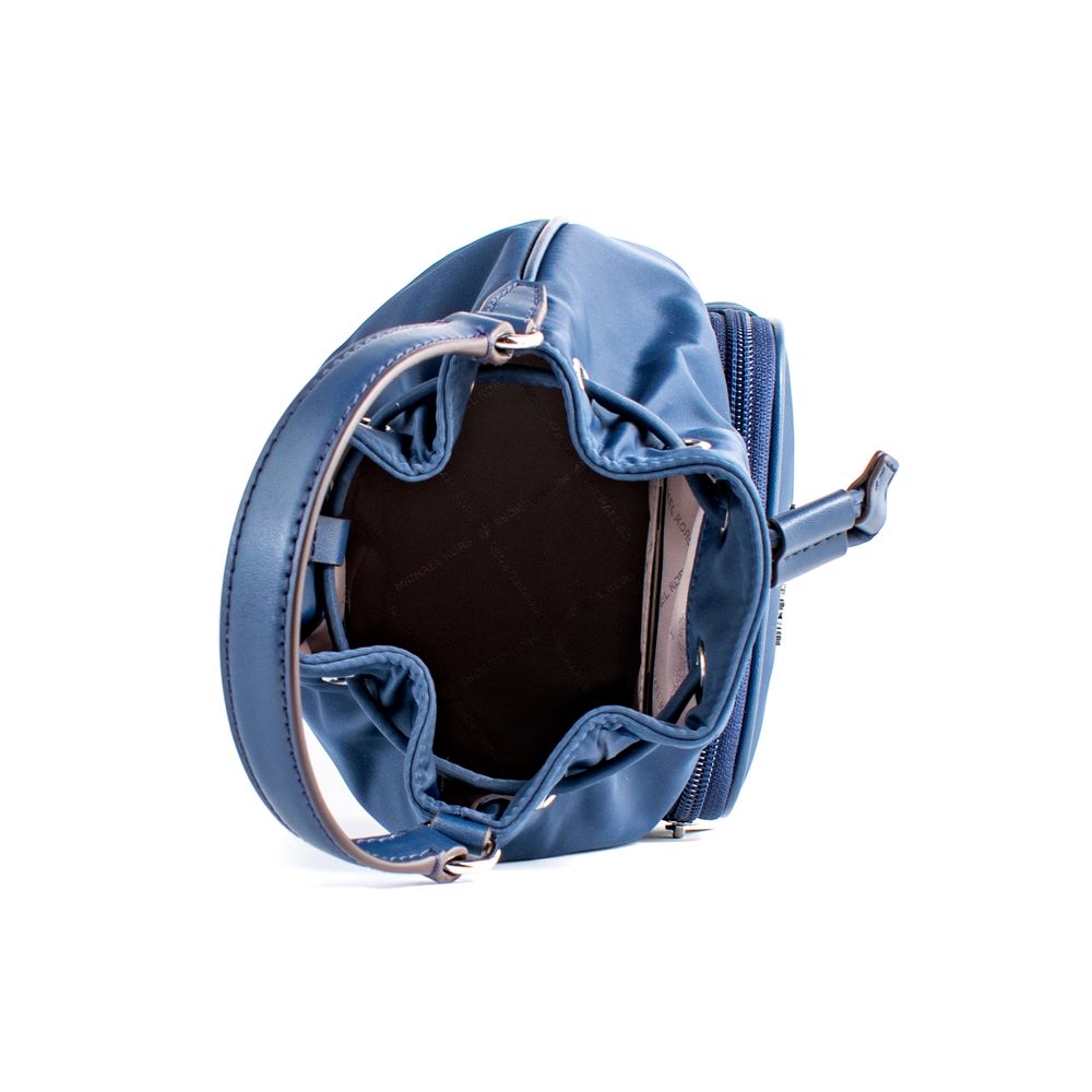 Michael Kors Blue Nylon Backet Bag | Regal Royce