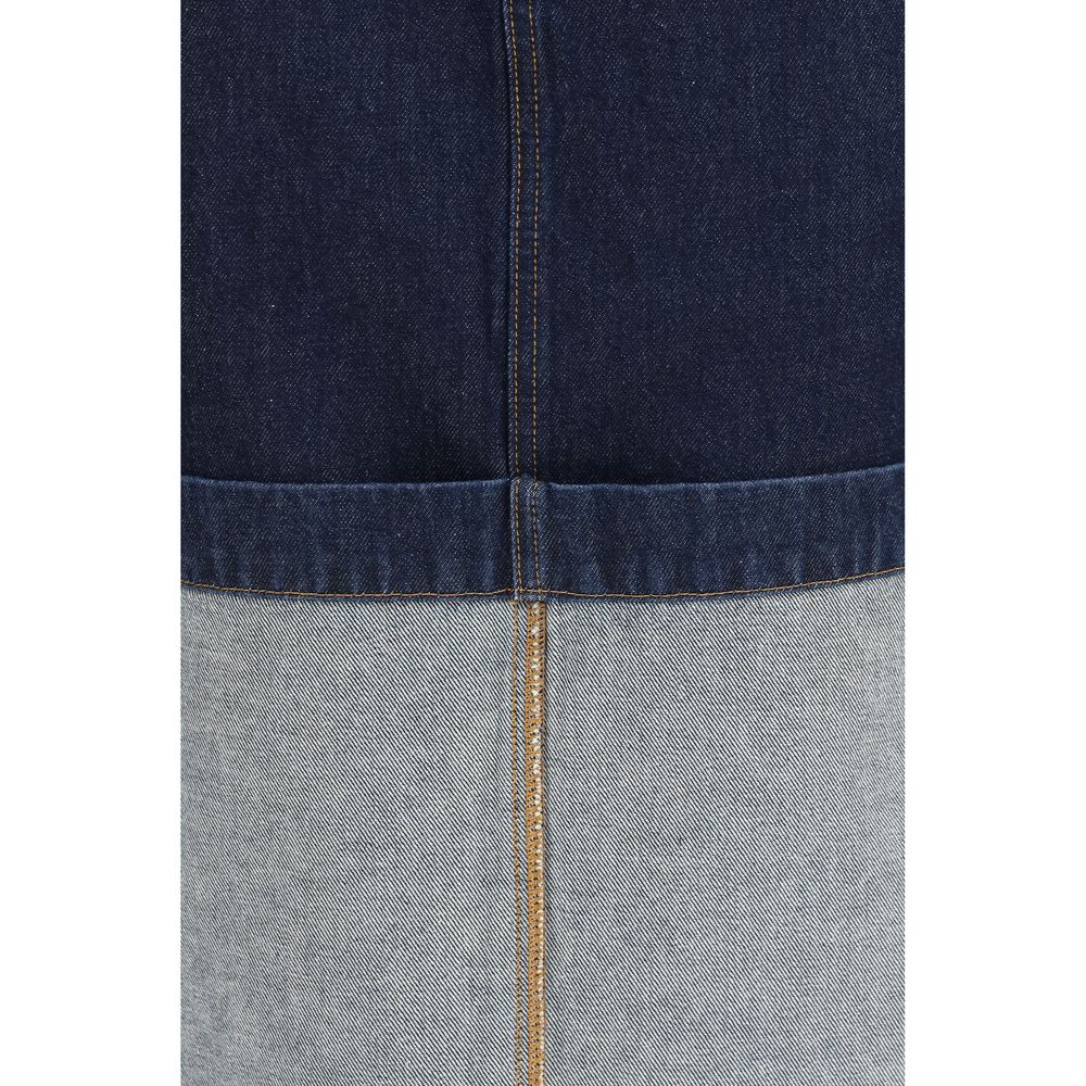 Khaite Blue Denim Skirt | Regal Royce
