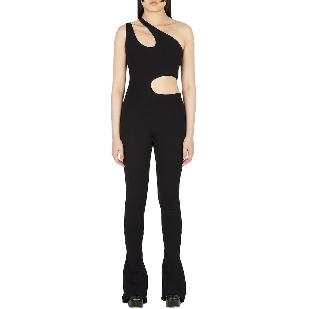 Stella McCartney Black Viscose Jumpsuit | Regal Royce