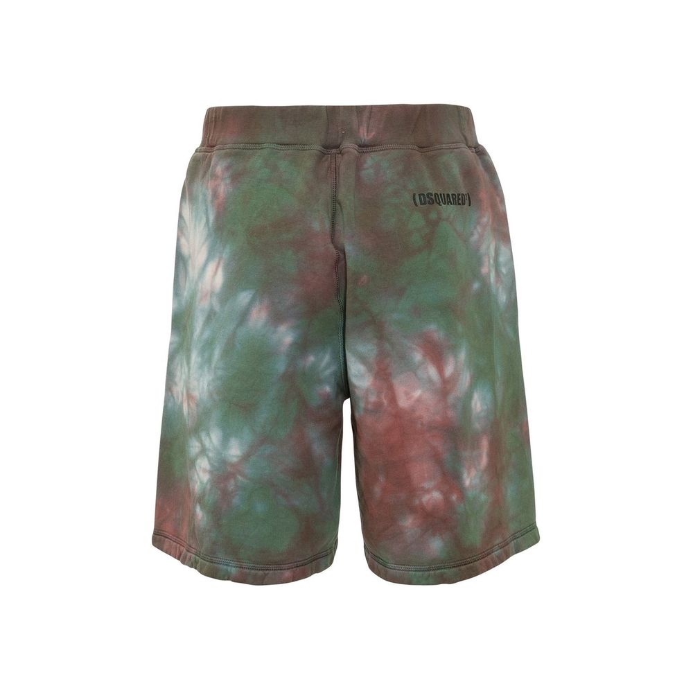 Dsquared² Bicolor Cotton Shorts | Regal Royce