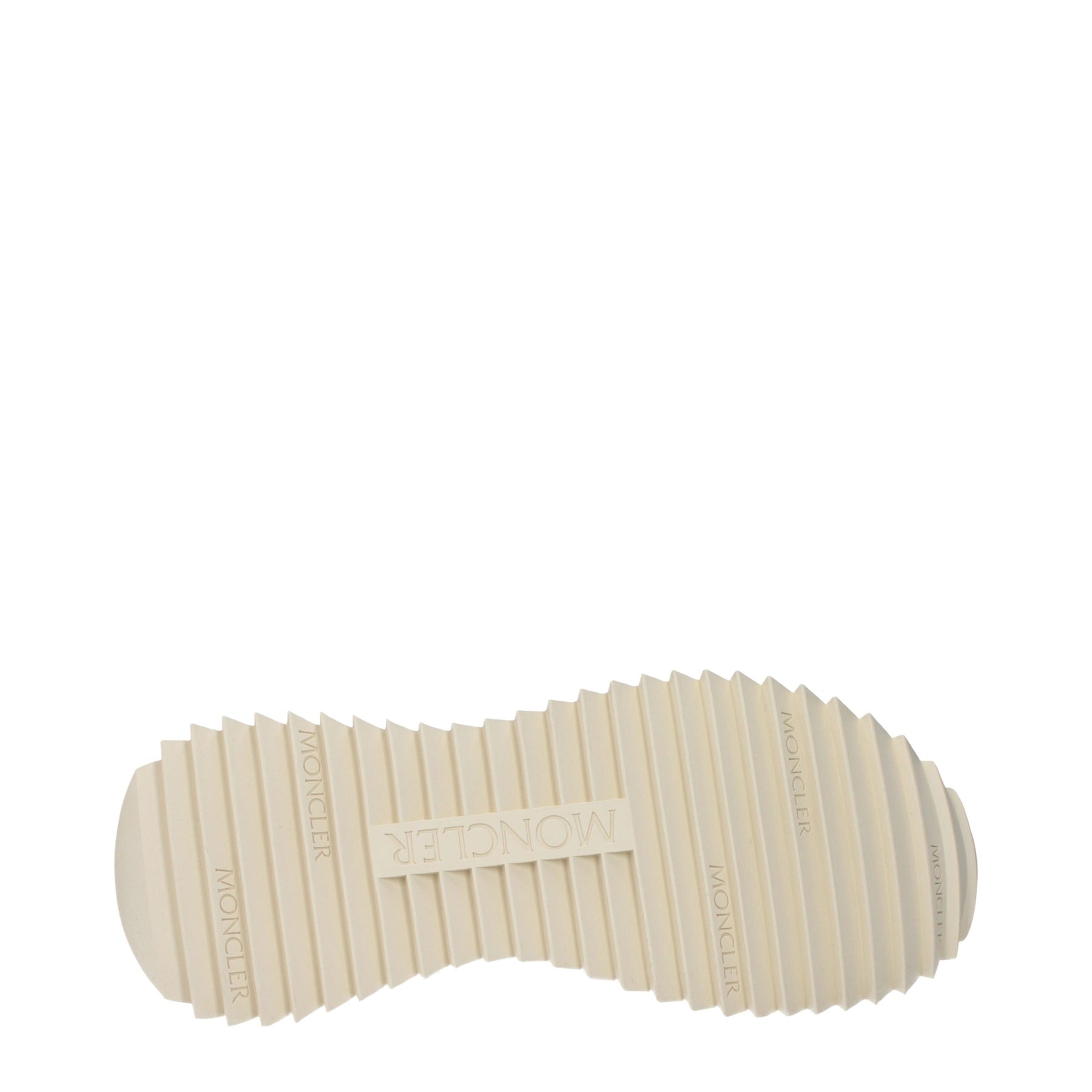 Moncler White Leather Athletic Sneakers | Regal Royce