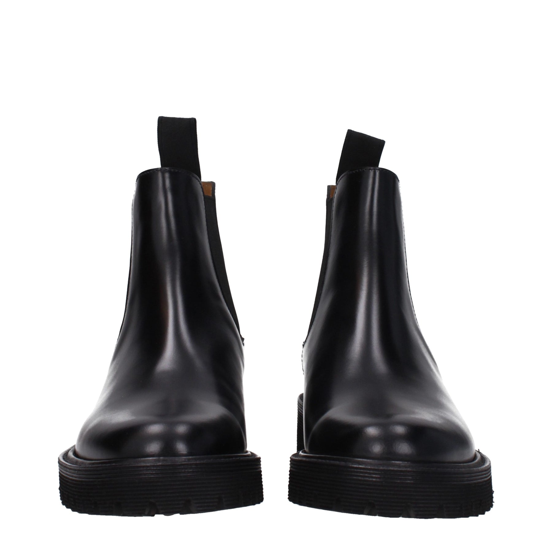 Church's Black Leather Ankle Boots | Regal Royce
