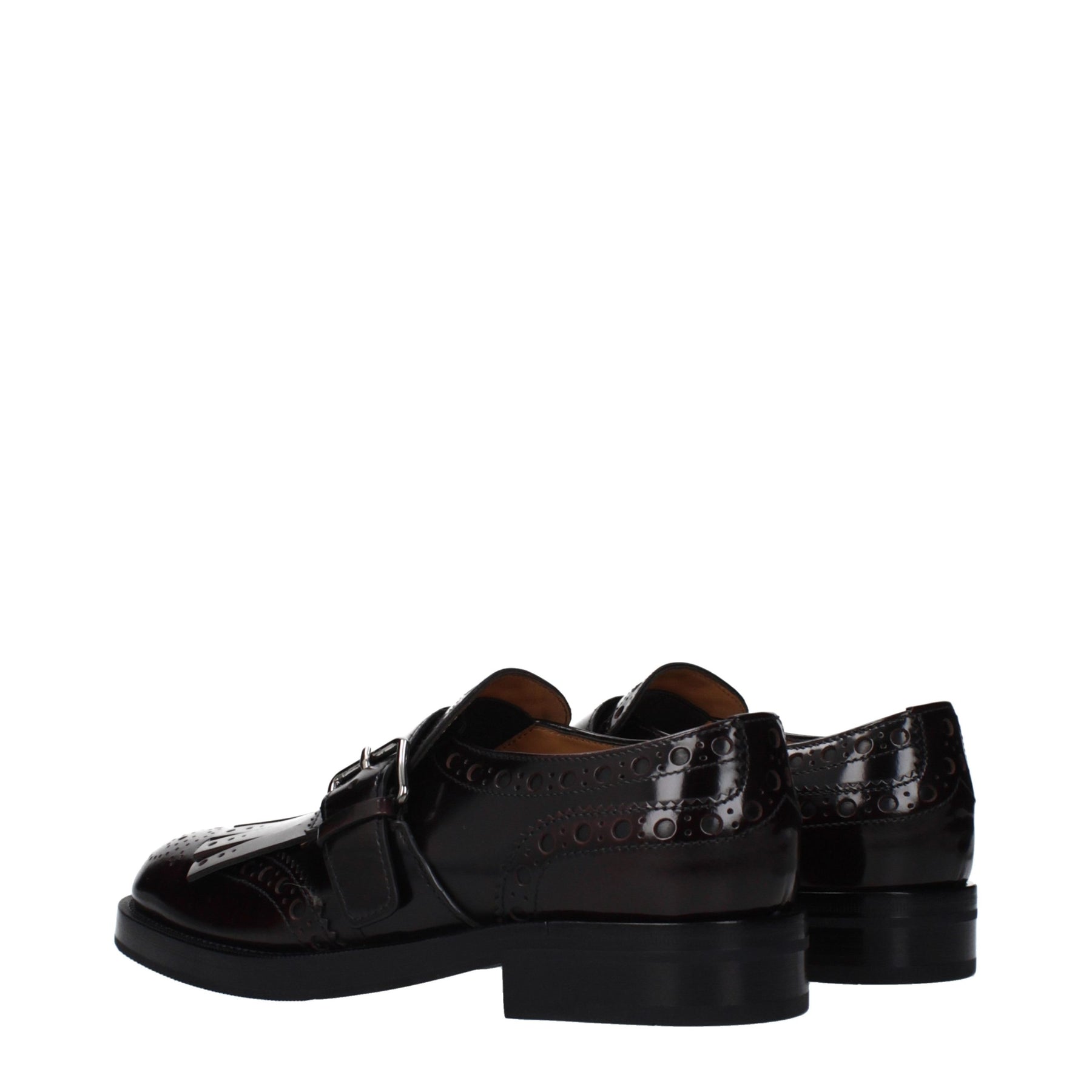 Church's Red Leather Slip-On Loafers | Regal Royce