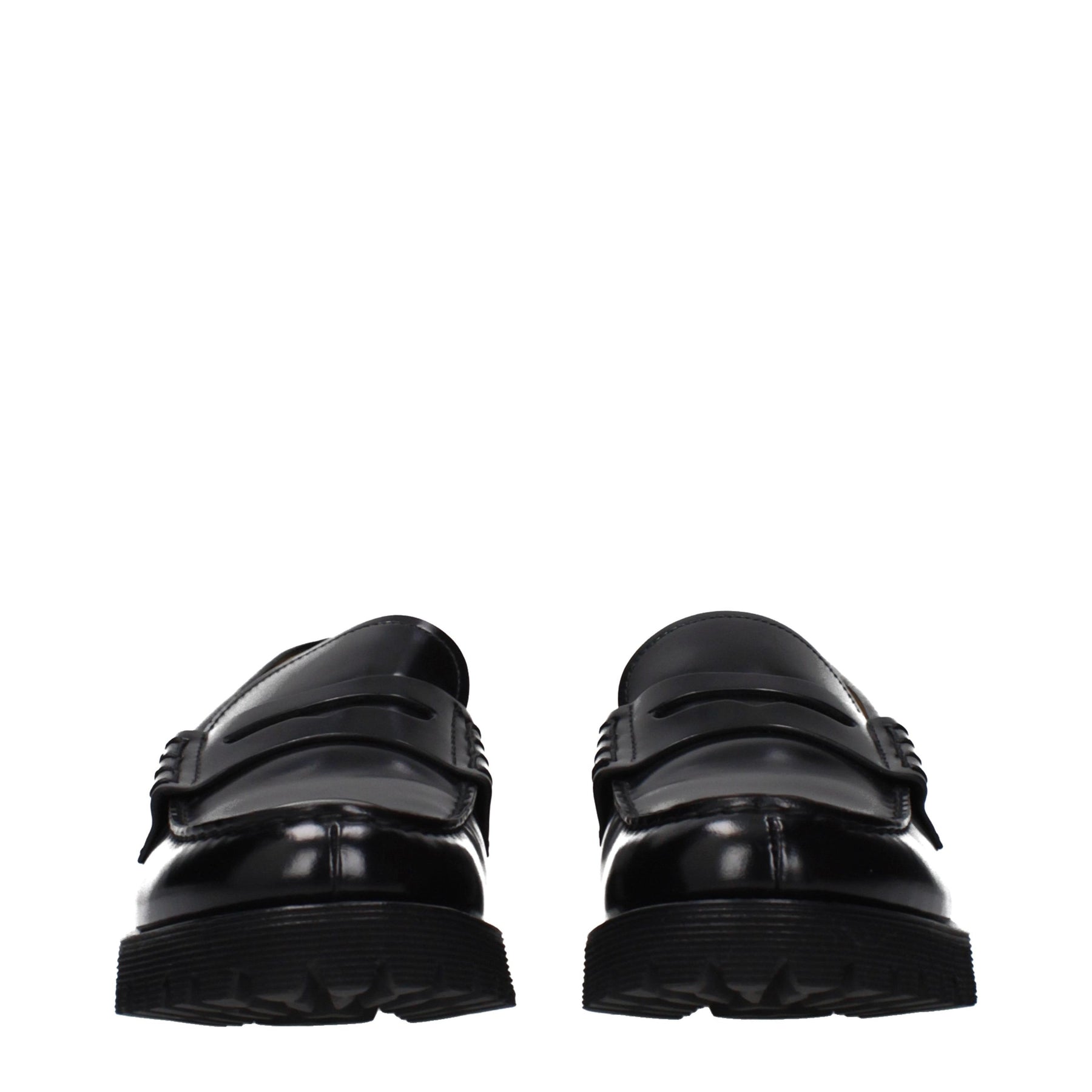 Church's Black Leather Slip-On Loafers | Regal Royce