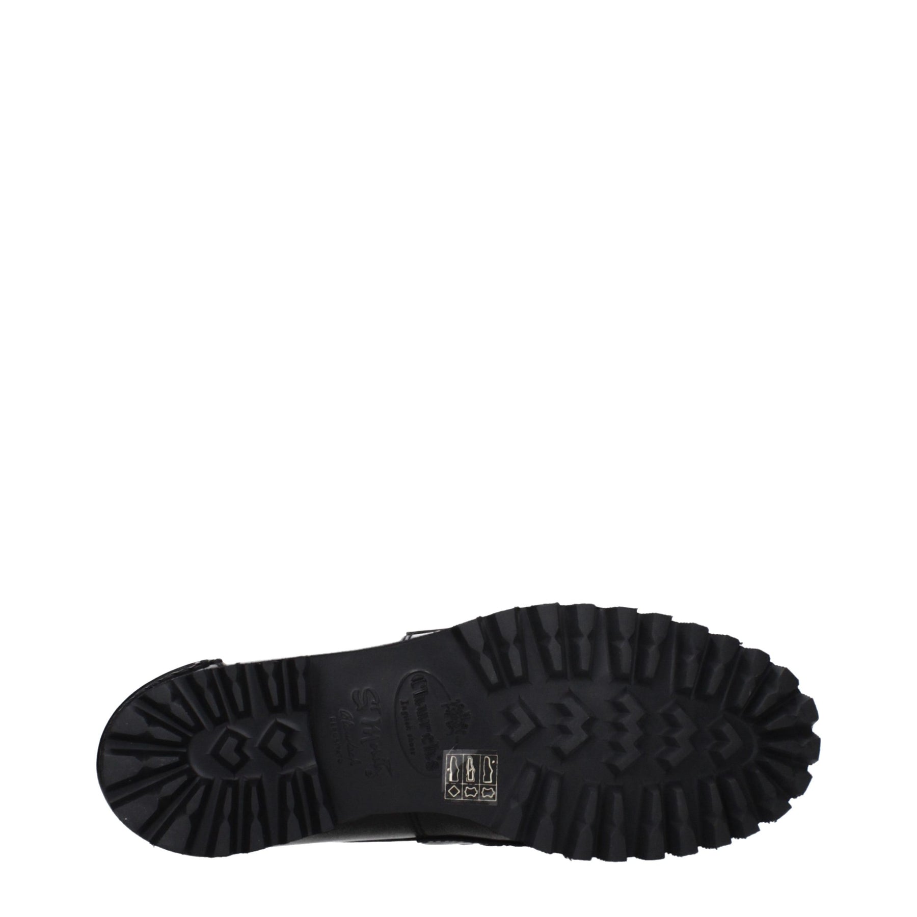 Church's Black Leather Slip-On Loafers | Regal Royce