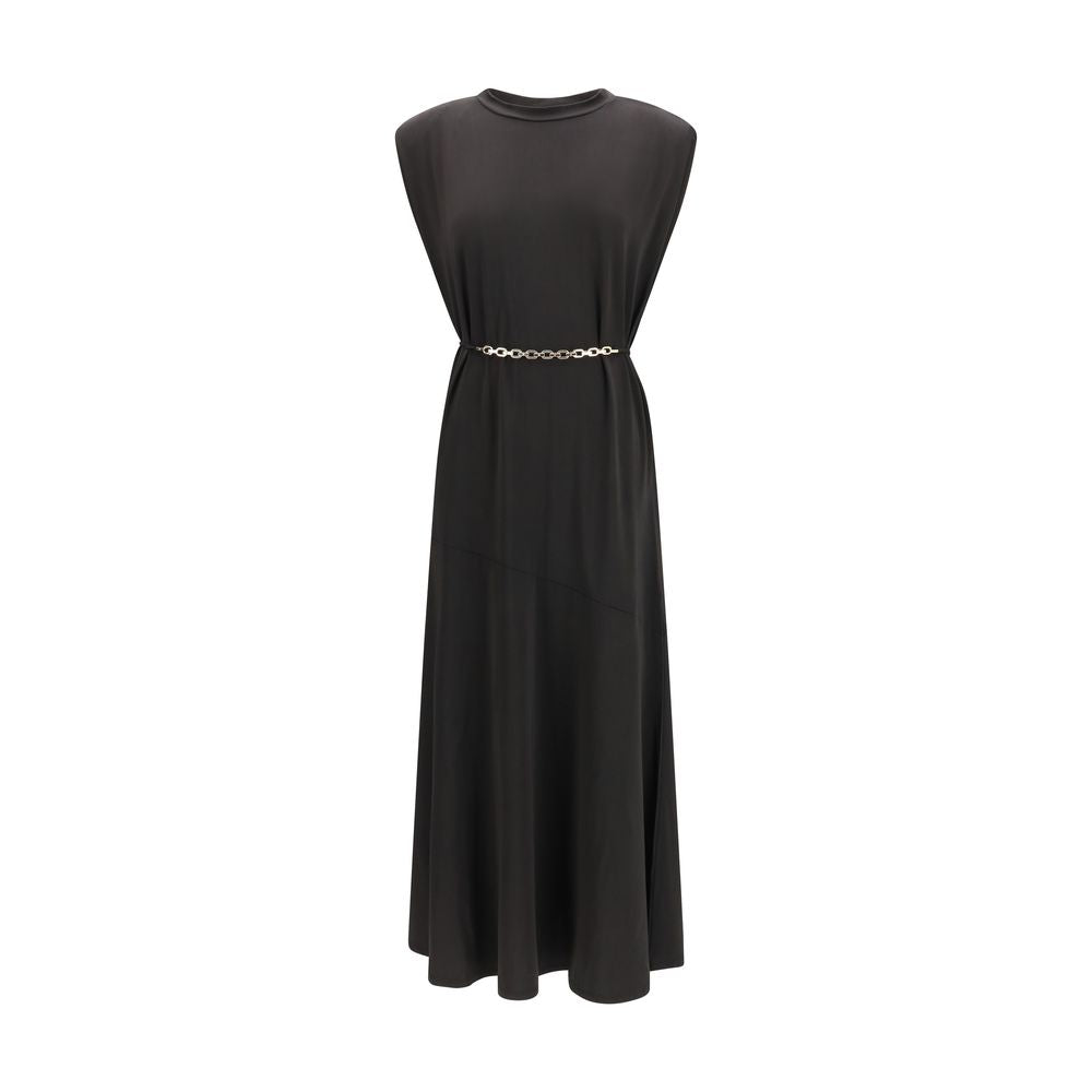 PINKO Black Acetate Casual Dress | Regal Royce