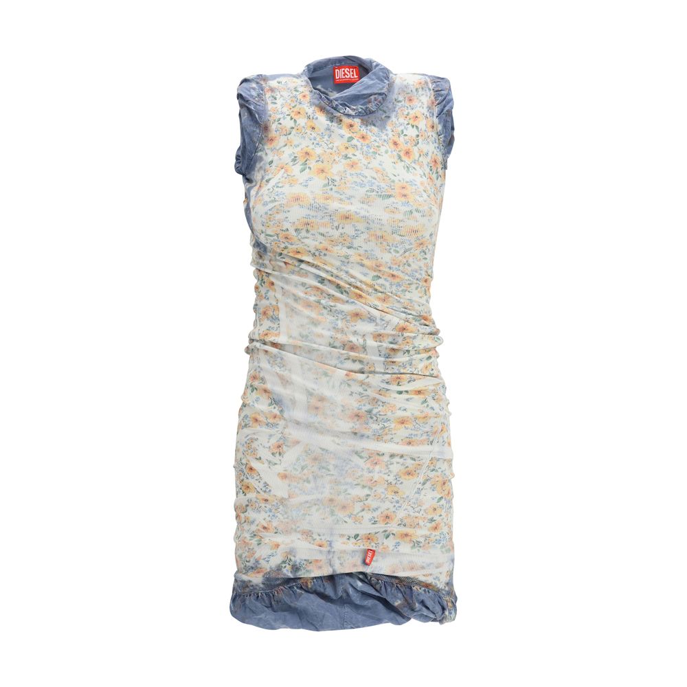 Diesel Multicolor Cotton Casual Dress | Regal Royce