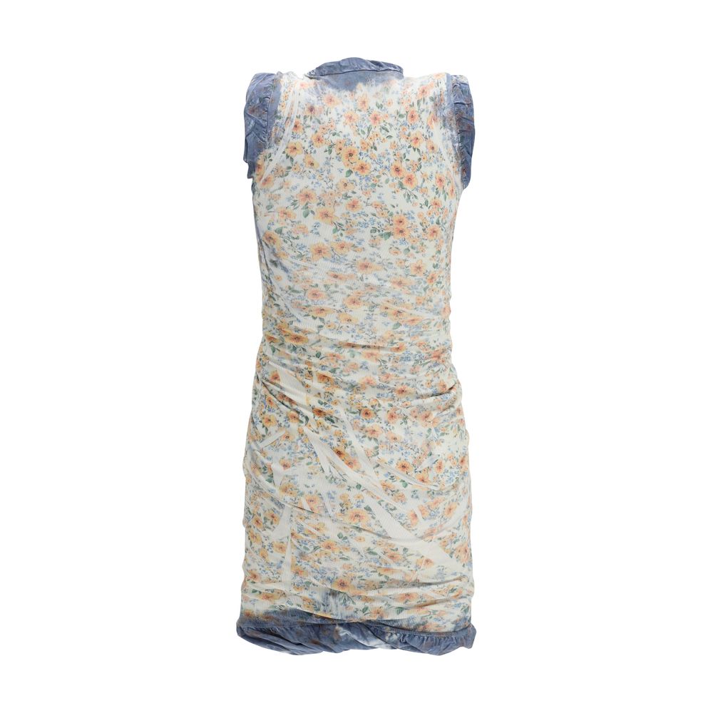 Diesel Multicolor Cotton Casual Dress | Regal Royce