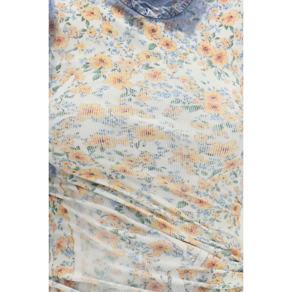 Diesel Multicolor Cotton Casual Dress | Regal Royce