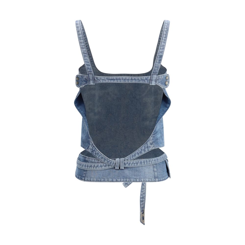 Diesel Blue Denim Shirt | Regal Royce
