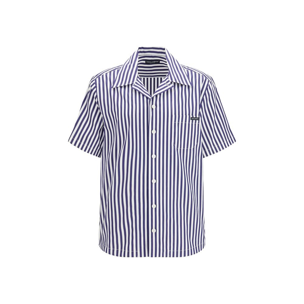 Dolce & Gabbana Multicolor Cotton Pattern Shirt | Regal Royce