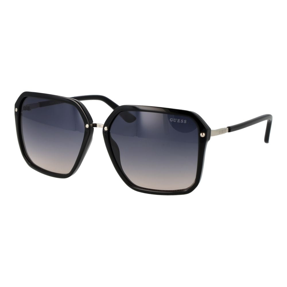 Guess Black Plastic Sunglasses | Regal Royce