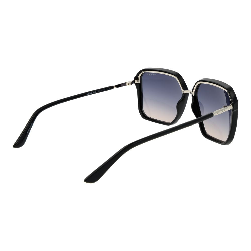 Guess Black Plastic Sunglasses | Regal Royce