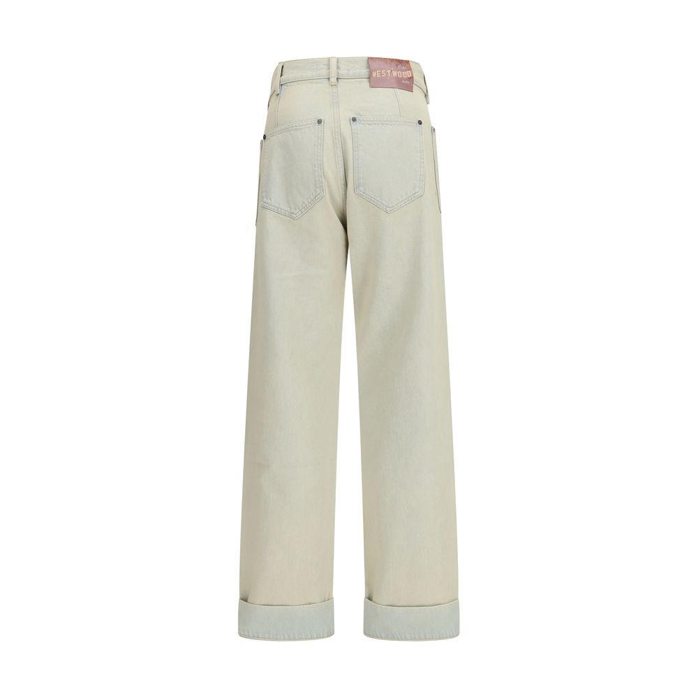 Vivienne Westwood Blue Cotton Jeans Denim | Regal Royce