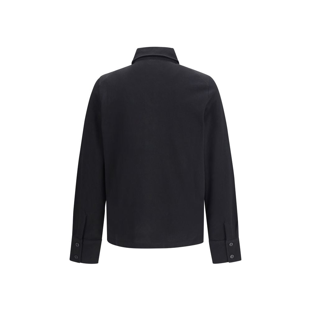 Vivienne Westwood Black Cotton Shirt | Regal Royce