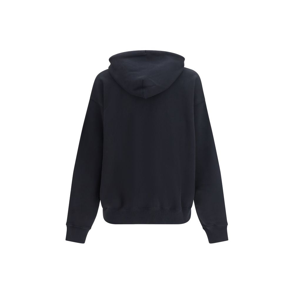 Off-White Black Cotton Sweatshirt | Regal Royce