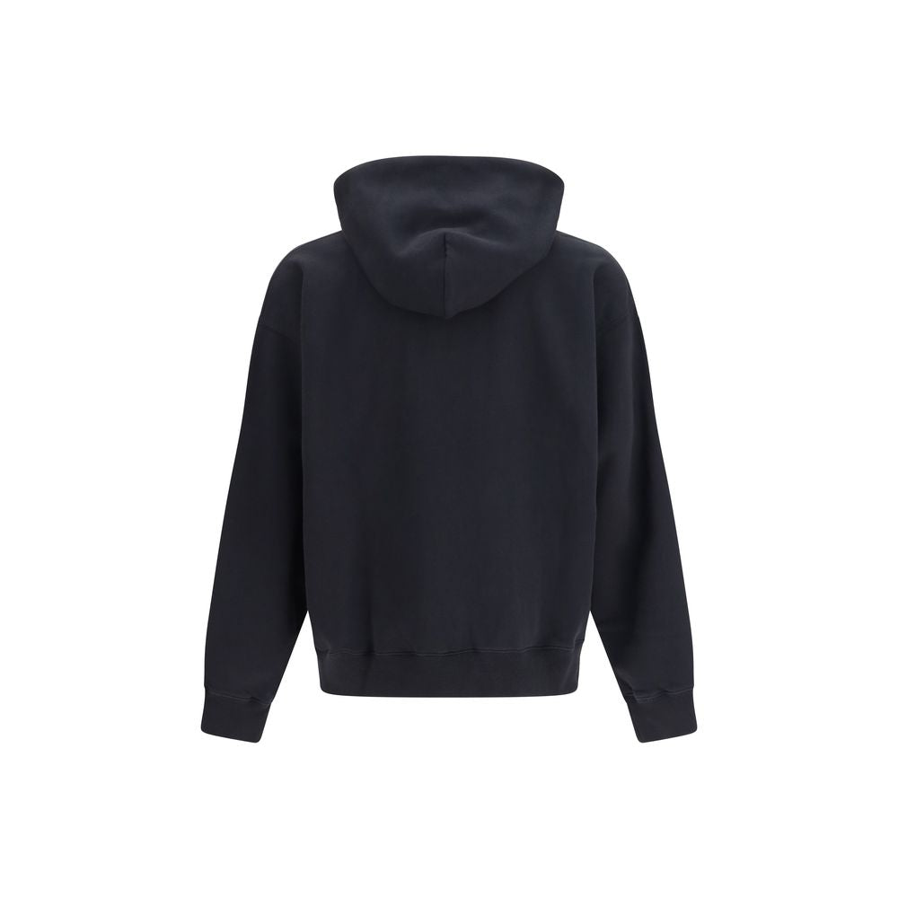 Off-White Black Cotton Sweatshirt | Regal Royce