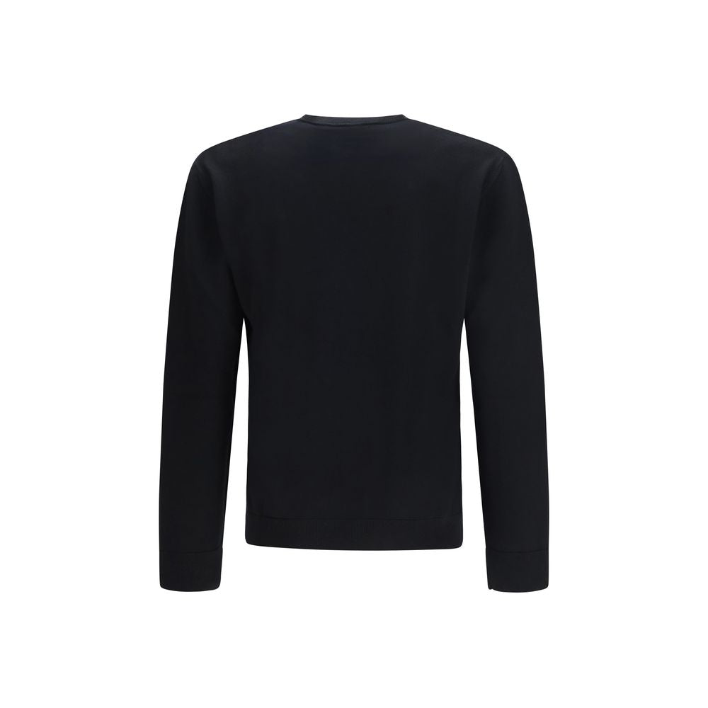 Valentino Black Wool Oves Aries Sweatshirt | Regal Royce