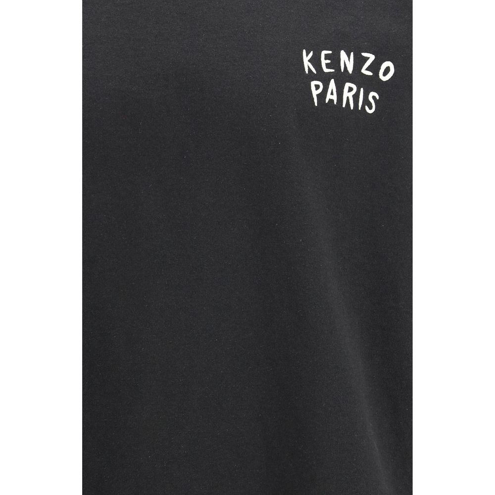 Kenzo Black Cotton Long Sleeve T-Shirt | Regal Royce