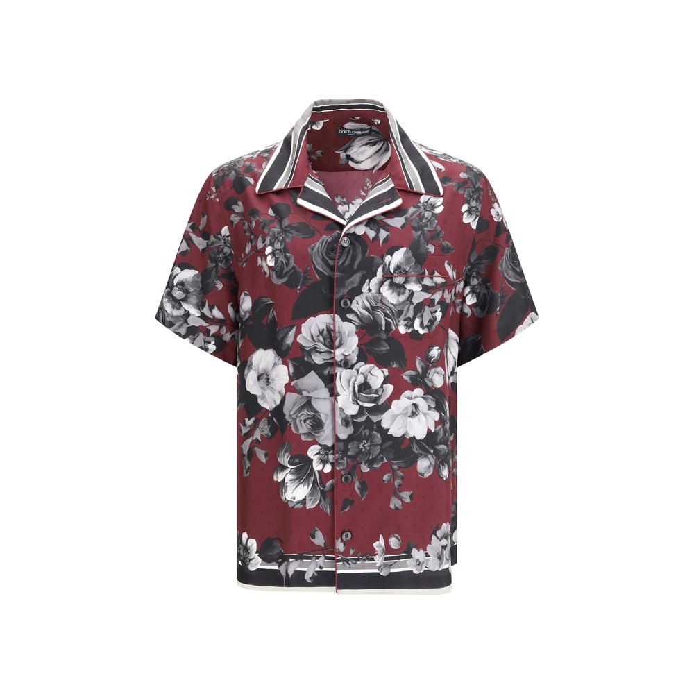 Dolce & Gabbana Multicolor Silk Pattern Shirt | Regal Royce