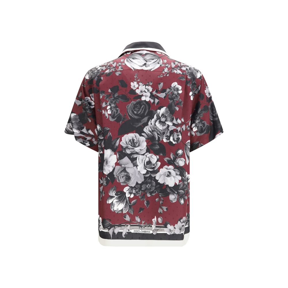 Dolce & Gabbana Multicolor Silk Pattern Shirt | Regal Royce