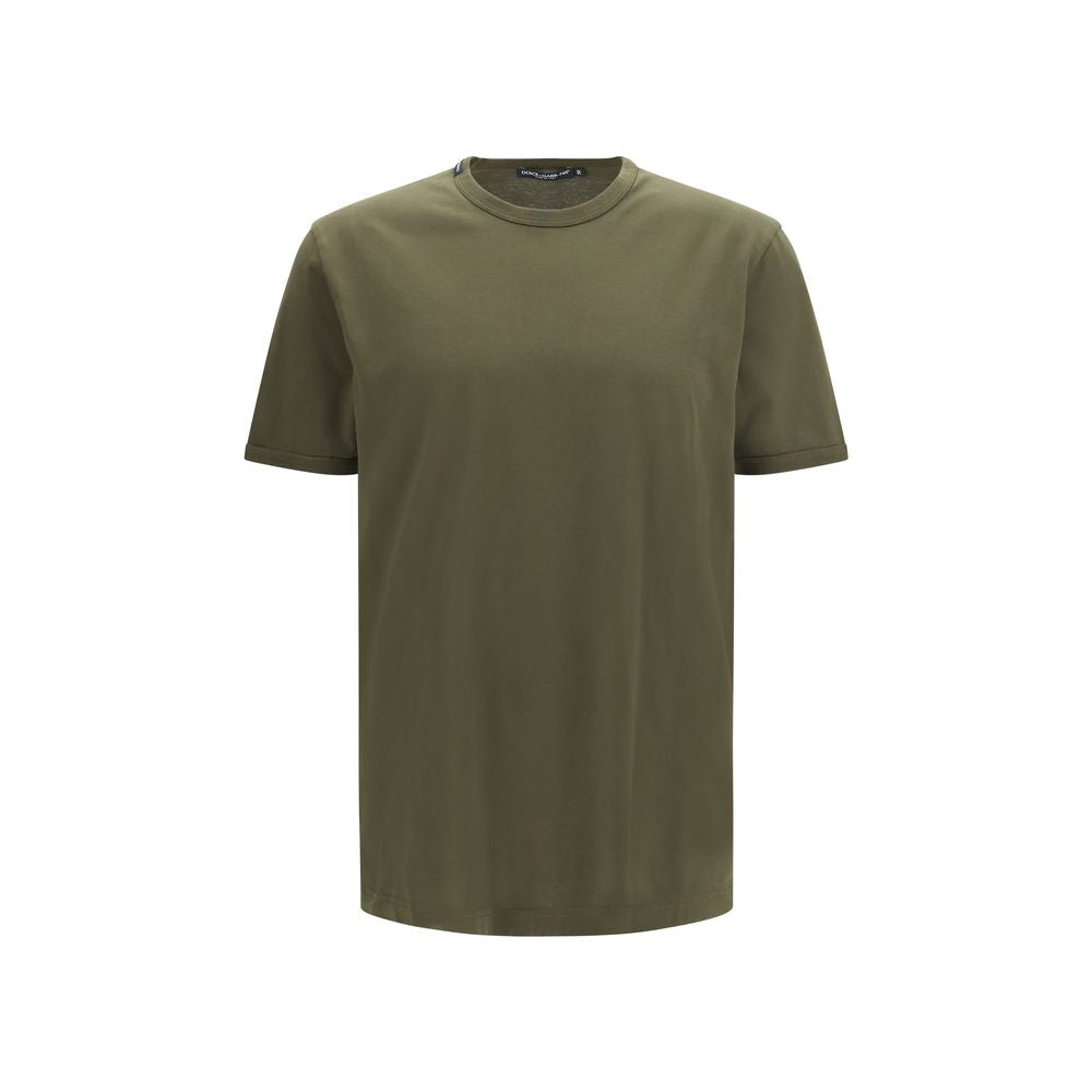 Dolce & Gabbana Bicolor Cotton T-Shirt | Regal Royce