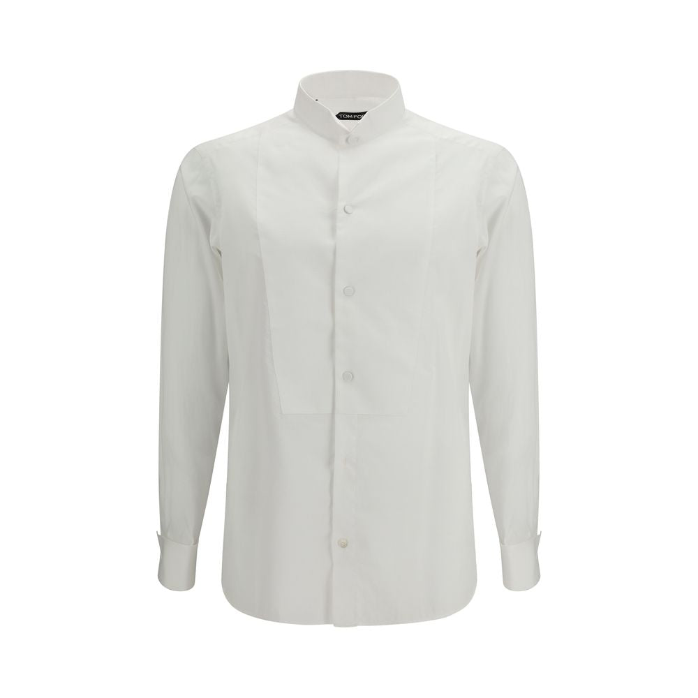 Tom Ford White Cotton Dress Shirt | Regal Royce
