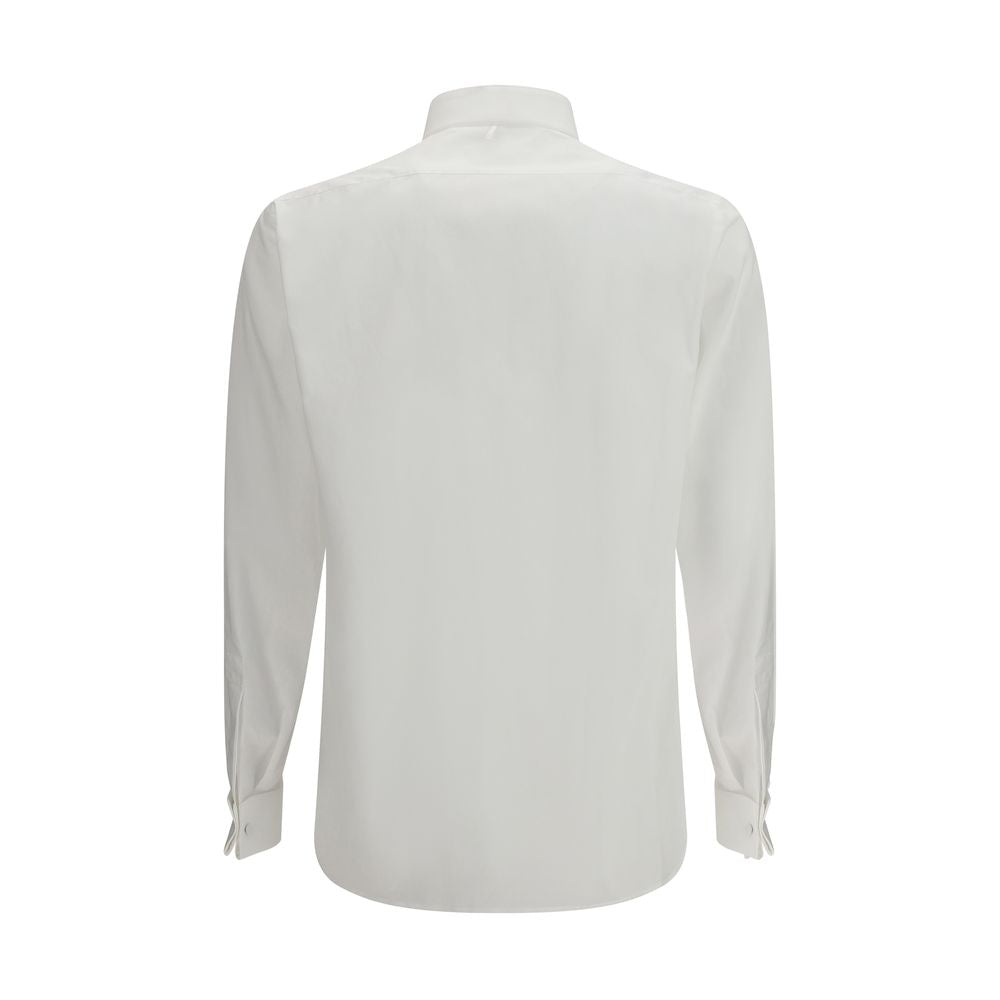 Tom Ford White Cotton Dress Shirt | Regal Royce